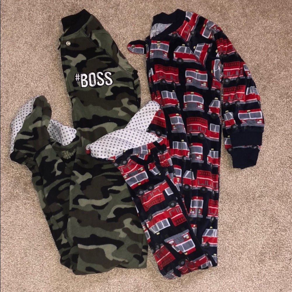 GUC footed pajamas